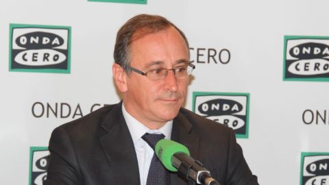 Alfonso Alonso, en Onda Cero