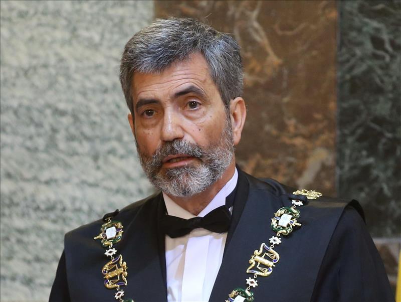 Lesmes cree que partidos políticos y sindicatos no deben ejercer la acusación popular Lesmes cree que partidos políticos y sindicatos no deben ejercer la acusación popular