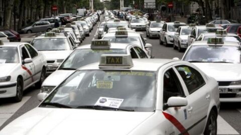 Caravana de taxis