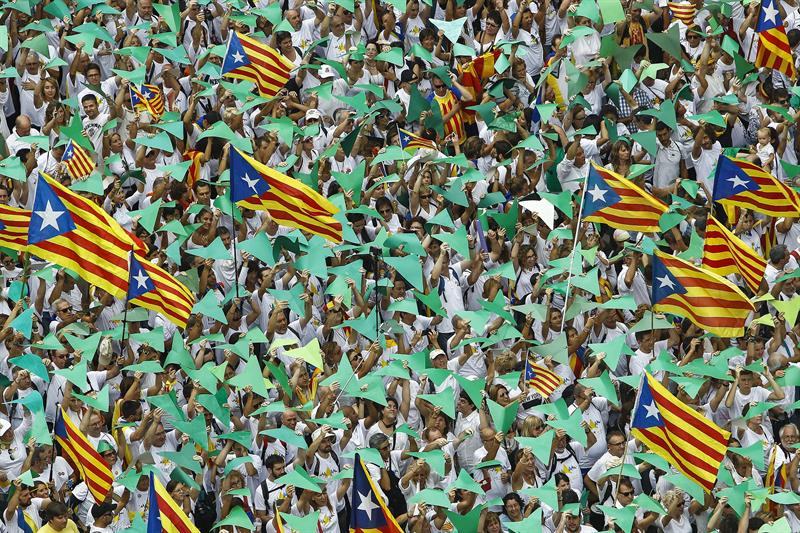 La Diada cuenta con un 24% menos de inscritos que hace un año La Diada cuenta con un 24% menos de inscritos que hace un año