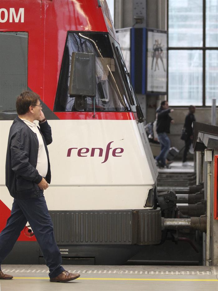 Arranca el primero de los cuatro días de huelga en renfe Arranca el primero de los cuatro días de huelga en renfe