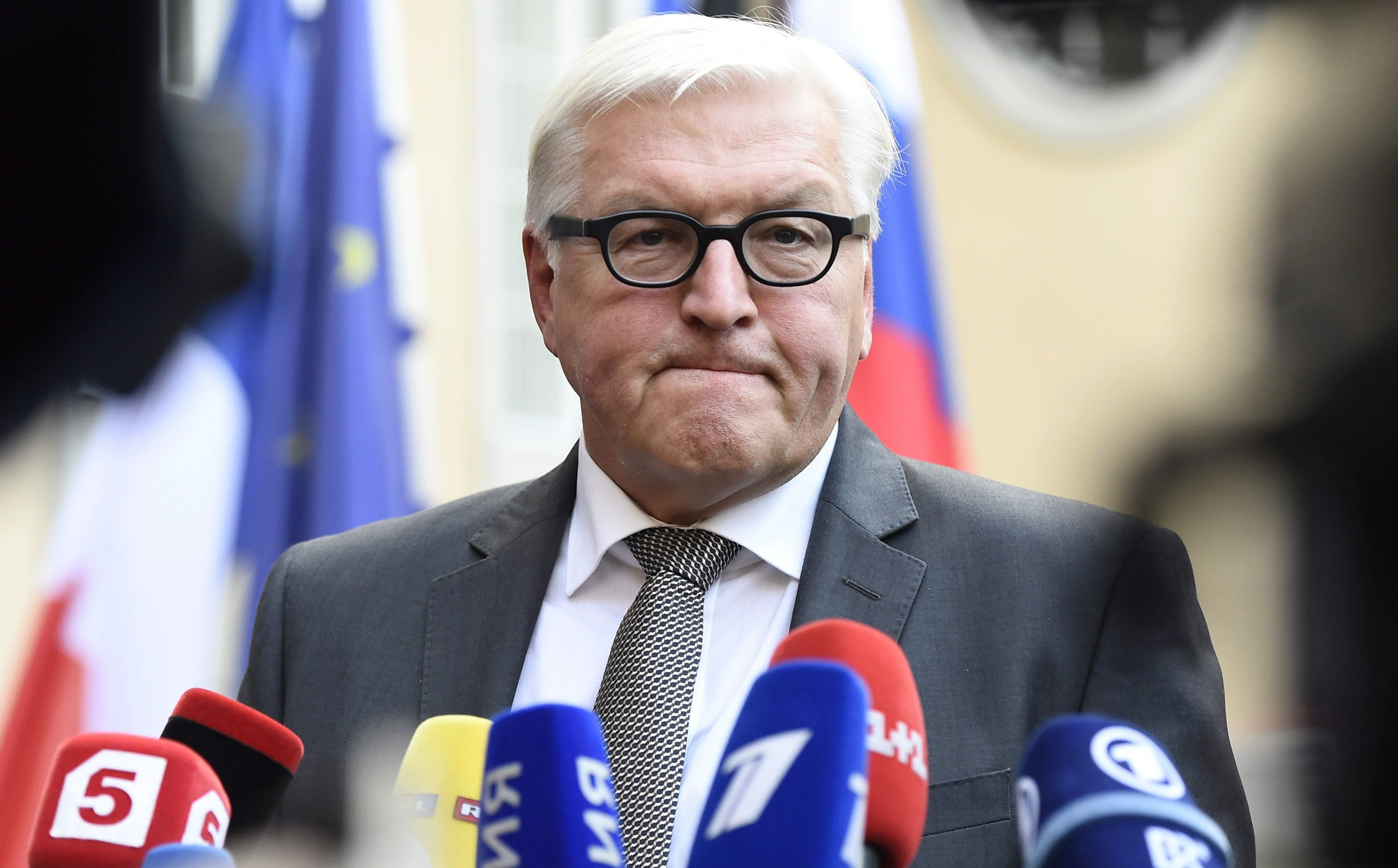 El presidente alemán, Frank Walter, se disculpa con Polonia en el 80 aniversario de la II Guerra Mundial El presidente alemán, Frank Walter, se disculpa con Polonia en el 80 aniversario de la II Guerra Mundial