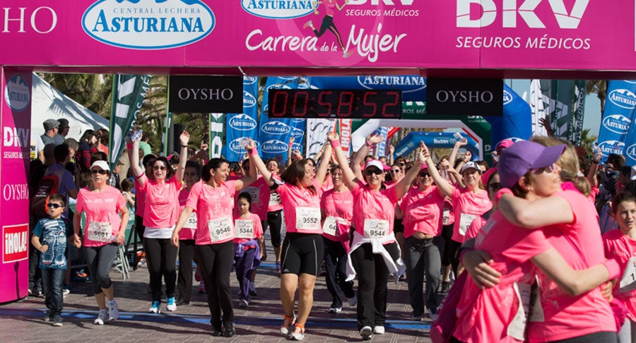 Marta Bardón sobre las 'carreras de las mujeres': "Sería muy positivo que pudieran inscribirse también hombres" Marta Bardón sobre las 'carreras de las mujeres': "Sería muy positivo que pudieran inscribirse también hombres"