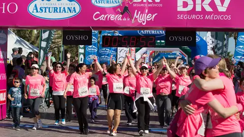 Carrera de la mujer A Coruña Carrera de la mujer A Coruña