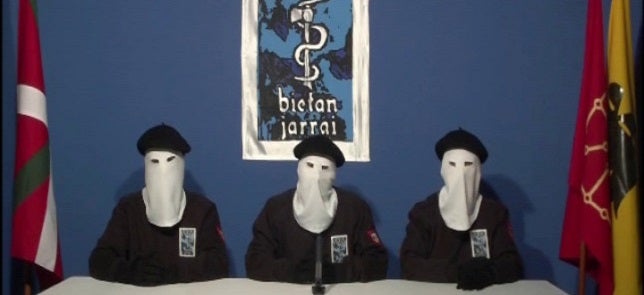 Los presos de ETA se abren a usar beneficios pero "sin arrepentimiento" Los presos de ETA se abren a usar beneficios pero "sin arrepentimiento"