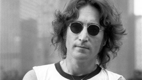 John Lennon, l&iacute;der de la banda The Beatles