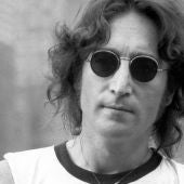 John Lennon, líder de la banda The Beatles