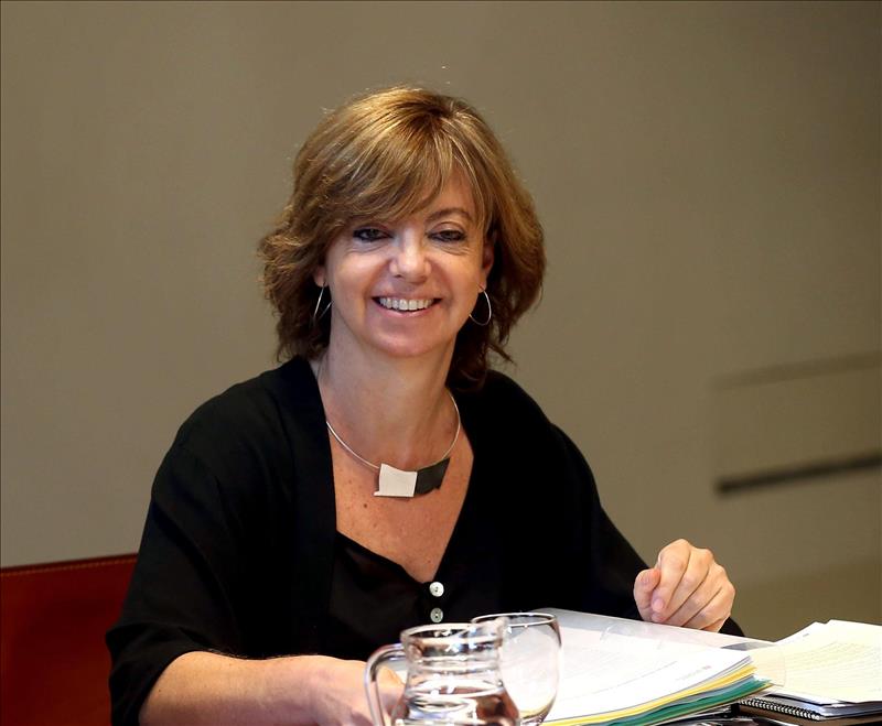 La exconsellera Meritxell Borràs declina ir en la lista de Puigdemont La exconsellera Meritxell Borràs declina ir en la lista de Puigdemont