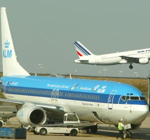 Avión de la compañía KLM Avión de la compañía KLM