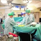 Intervención de un trasplante de útero en Suecia