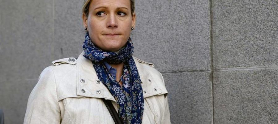 La excomandante Zaida Cantera. La excomandante Zaida Cantera.