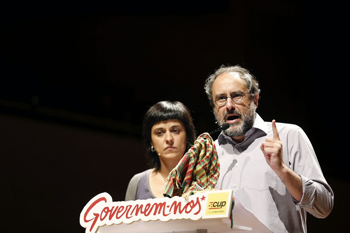 La CUP reclama a Junts pel Sí "altura de miras" para consensuar un president distinto a Mas La CUP reclama a Junts pel Sí "altura de miras" para consensuar un president distinto a Mas