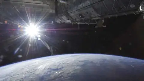 Vistas del espacio Vistas del espacio