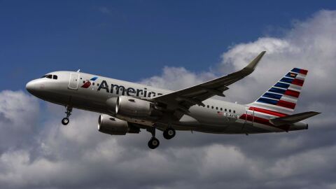 Avi&oacute;n de American Airlines