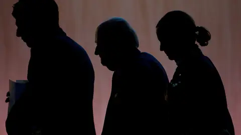 Joseph Blatter, entre sombras Joseph Blatter, entre sombras