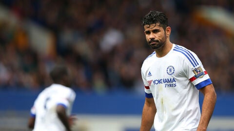 Diego Costa, durante un partido con el Chelsea