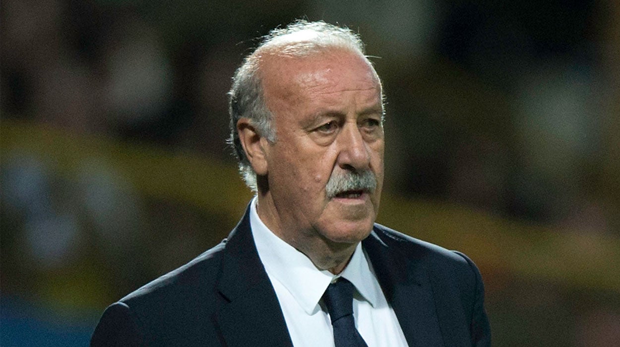 Vicente del Bosque: "No tenemos unos rivales fáciles, debemos espabilar" Vicente del Bosque: "No tenemos unos rivales fáciles, debemos espabilar"