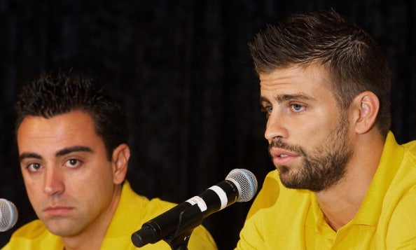 Tertulia: "Parece que las normas que impone Xavi van contra todas esas libertades que tiene Piqué" Tertulia: "Parece que las normas que impone Xavi van contra todas esas libertades que tiene Piqué"