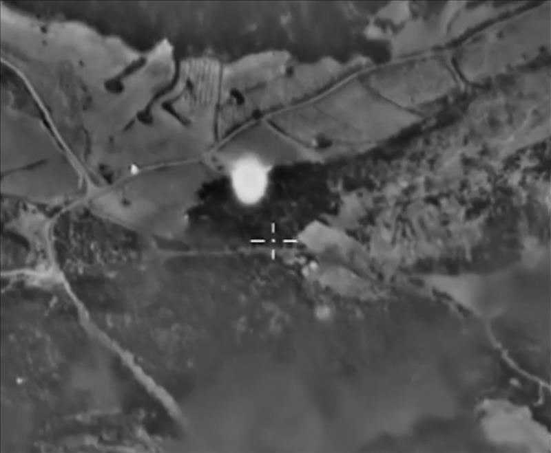 La aviación rusa mata a casi 300 yihadistas en Siria, según el Estado Mayor La aviación rusa mata a casi 300 yihadistas en Siria, según el Estado Mayor