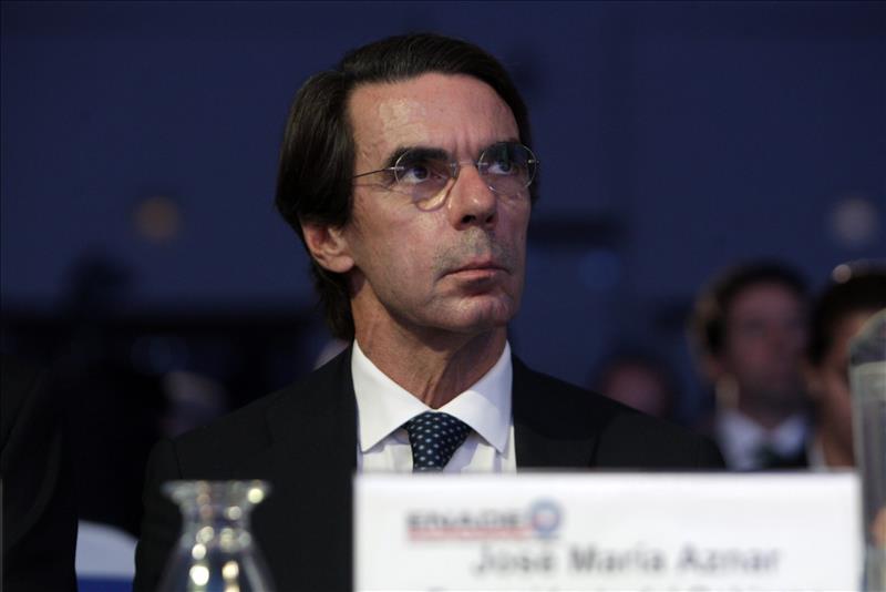 Aznar confía en que el Gobierno de Trump inicie "una etapa de esperanza" Aznar confía en que el Gobierno de Trump inicie "una etapa de esperanza"