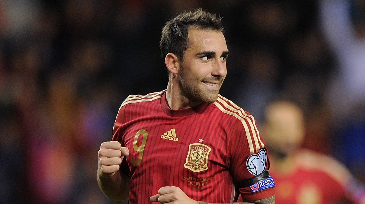 Alcácer: "Mi sueño sería estar en la Eurocopa de Francia. Marcar muchos goles no me asegura estar" Alcácer: "Mi sueño sería estar en la Eurocopa de Francia. Marcar muchos goles no me asegura estar"