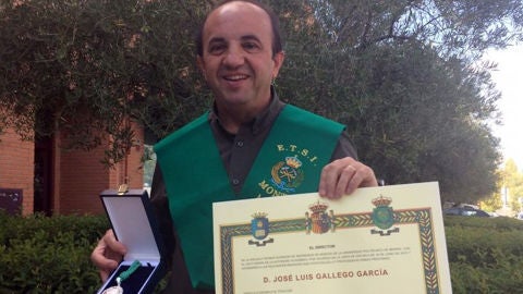 Jos&eacute; Luis Gallego, nombrado Ingeniero de Montes de Honor