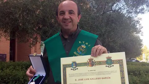 José Luis Gallego, nombrado Ingeniero de Montes de Honor José Luis Gallego, nombrado Ingeniero de Montes de Honor