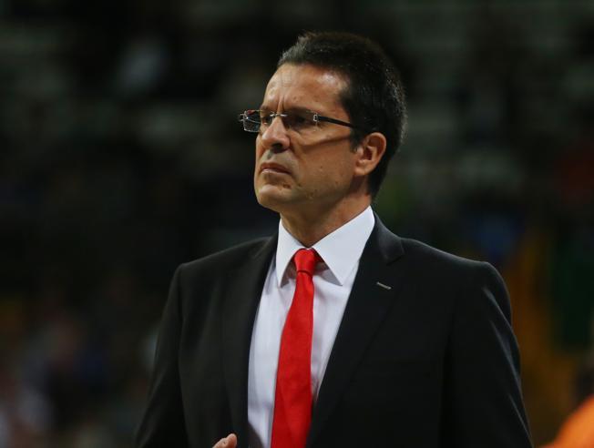 Pedro Martínez: "Baskonia es un club ambicioso y jugar los playoff de Euroliga era un objetivo" Pedro Martínez: "Baskonia es un club ambicioso y jugar los playoff de Euroliga era un objetivo"