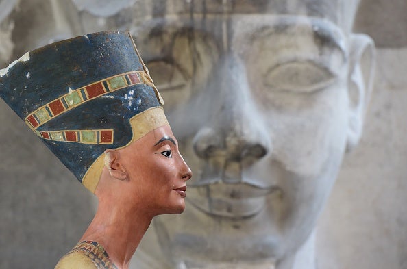 ¿Es la tumba de Tutankamón el escondite de Nefertiti? ¿Es la tumba de Tutankamón el escondite de Nefertiti?