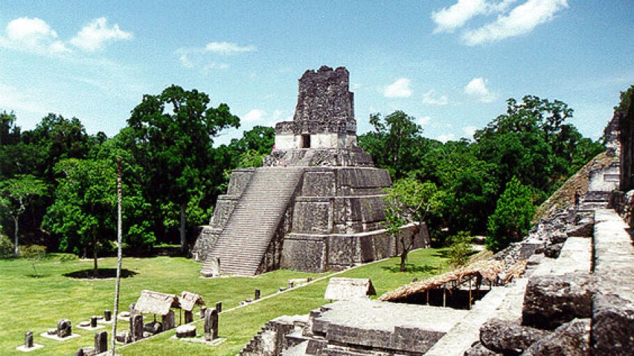 Ruinas mayas de Guatemala