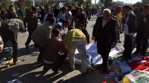 Atentado en Ankara