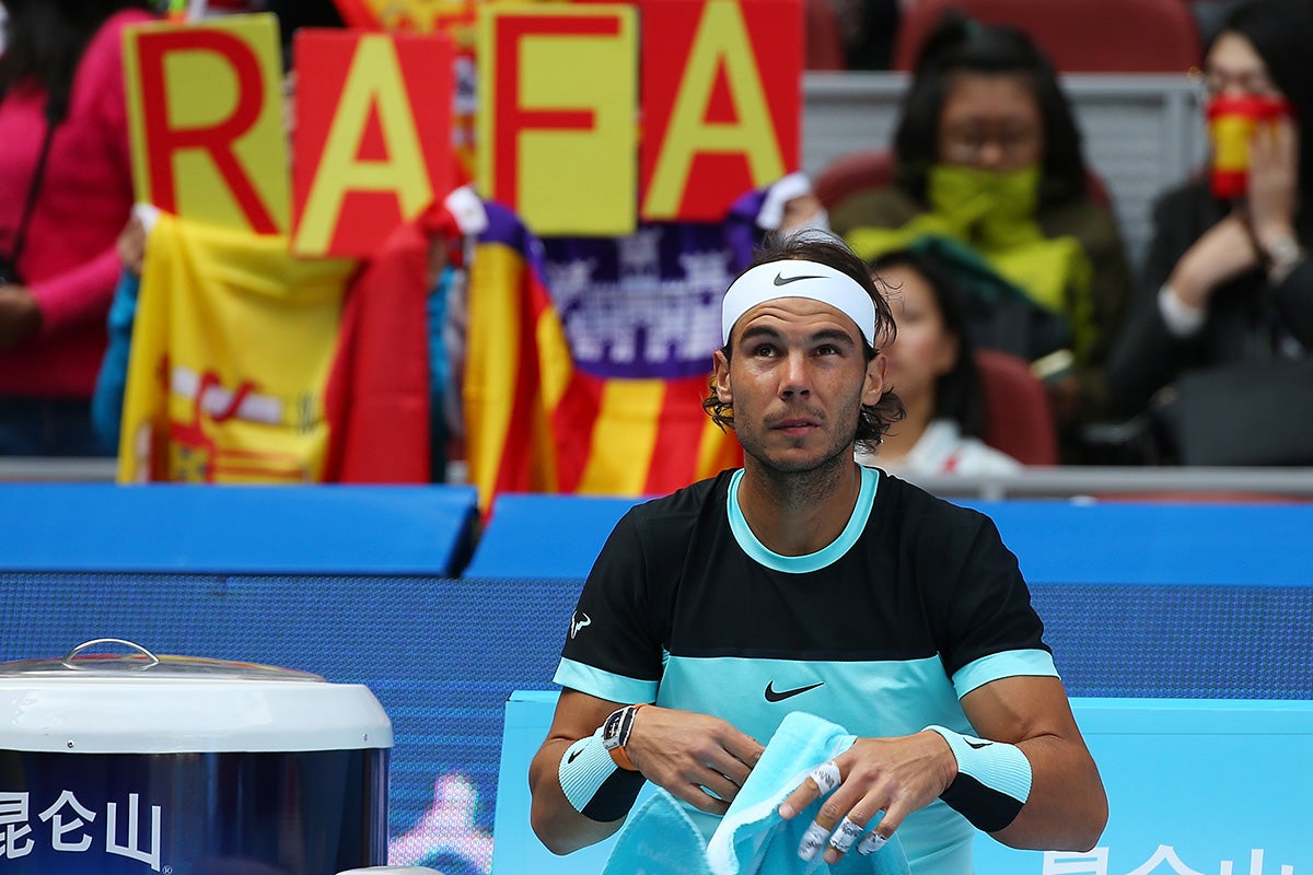 Nadal vuelve al número siete del ránking, adelantando a Ferrer Nadal vuelve al número siete del ránking, adelantando a Ferrer