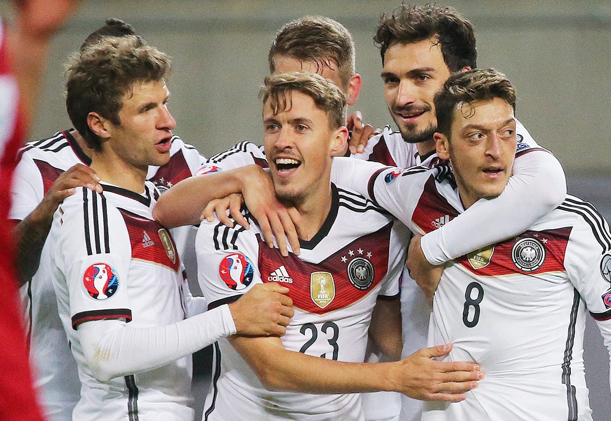 Alemania, Polonia, Albania y Rumanía sellan su pasaporte a la Eurocopa Alemania, Polonia, Albania y Rumanía sellan su pasaporte a la Eurocopa