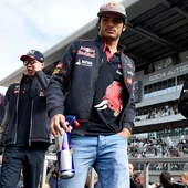 Carlos Sainz en el GP de Rusia Carlos Sainz en el GP de Rusia