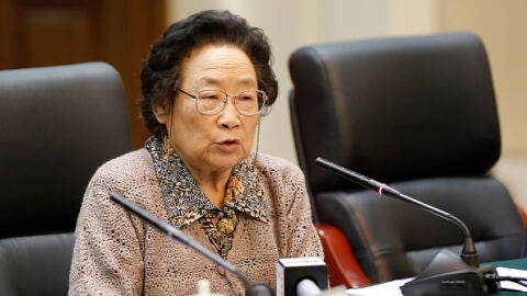 Tu Youyou, ganadora del Premio Nobel de medicina 2015