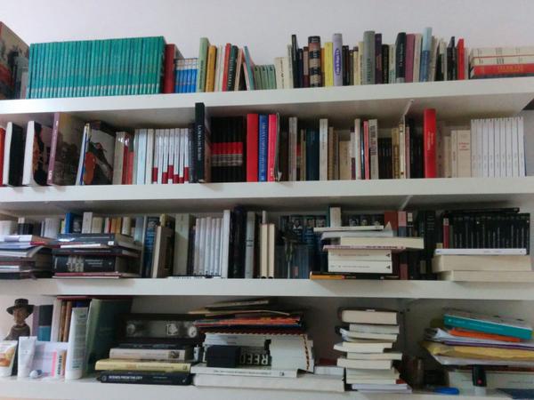 En la biblioteca de...Fernando Marías En la biblioteca de...Fernando Marías