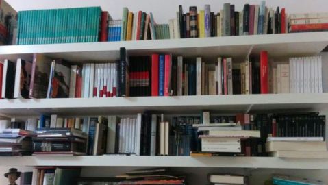 Biblioteca de Fernando Mar&iacute;as