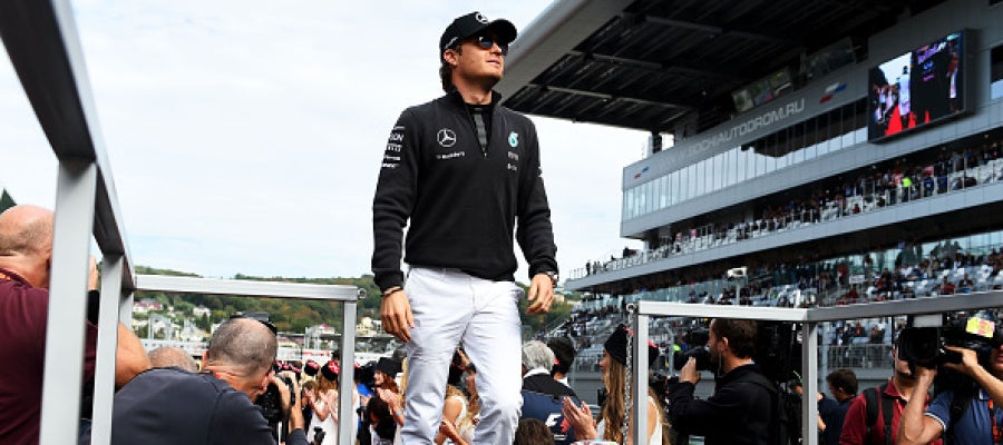 Nico Rosberg Nico Rosberg
