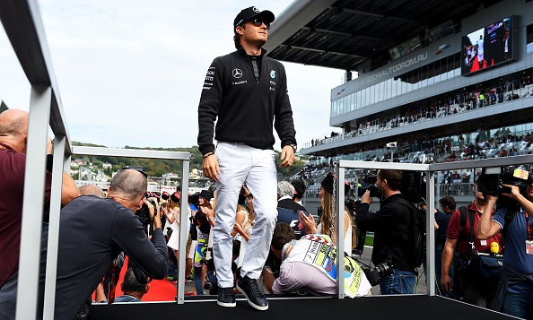 Nico Rosberg saldrá desde la 'pole' en la pista olímpica de Sochi Nico Rosberg saldrá desde la 'pole' en la pista olímpica de Sochi