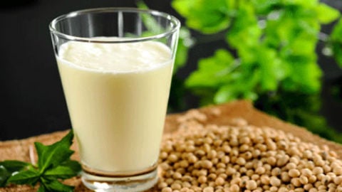 Leche de soja