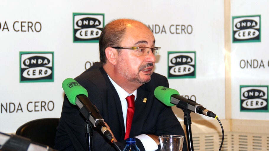 Javier Lamb&aacute;n, presidente de Arag&oacute;n