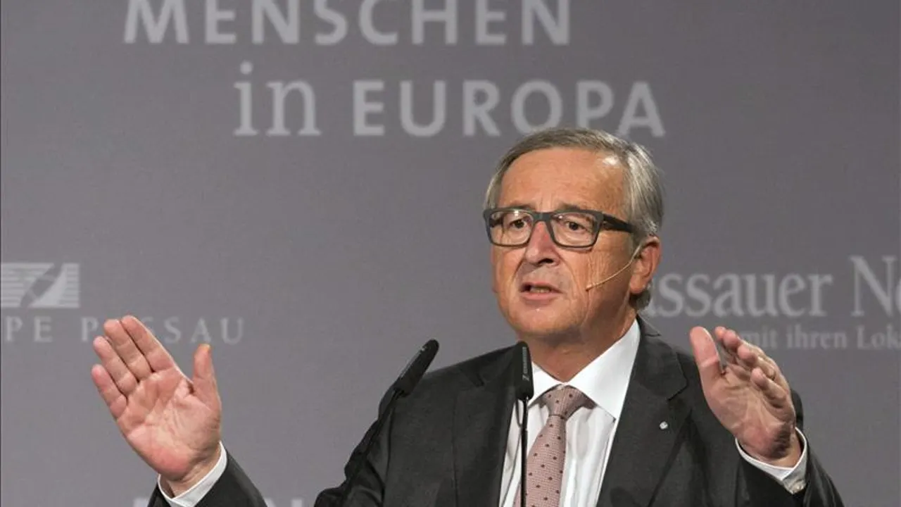 El presidente de la Comisión Europea (CE), Jean-Claude Juncker