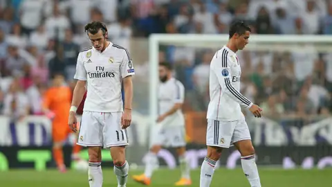 Bale y Cristiano Ronaldo, en un partido del Real Madrid Bale y Cristiano Ronaldo, en un partido del Real Madrid