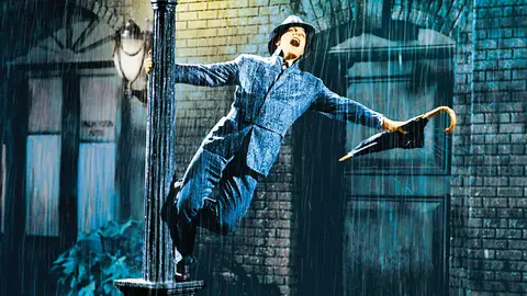 Cantando bajo la lluvia Cantando bajo la lluvia