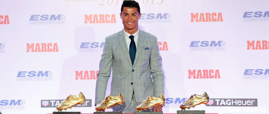 Cristiano Ronaldo: "No estoy satisfecho, siempre quiero ganar más" Cristiano Ronaldo: "No estoy satisfecho, siempre quiero ganar más"