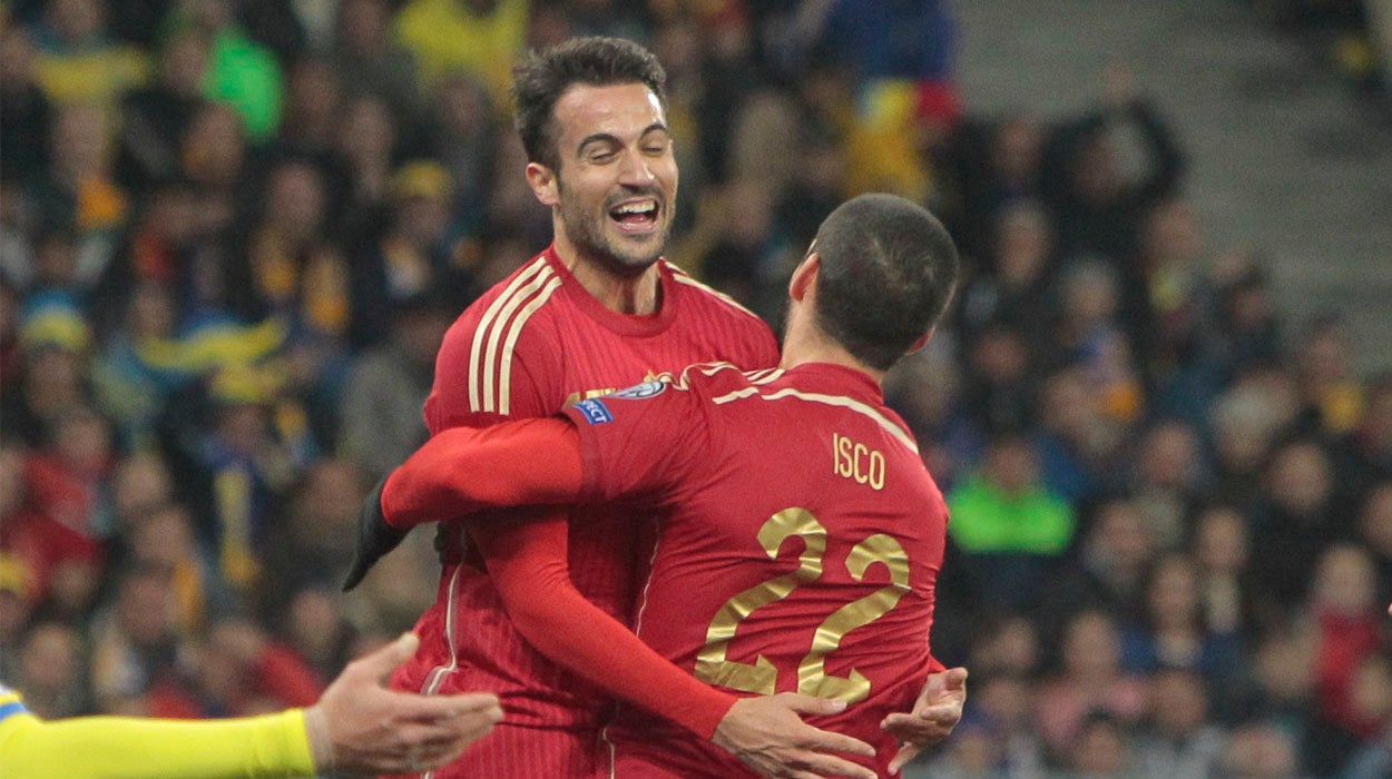 Mario Gaspar: "Tenemos que intentar crear más ocasiones de gol" Mario Gaspar: "Tenemos que intentar crear más ocasiones de gol"
