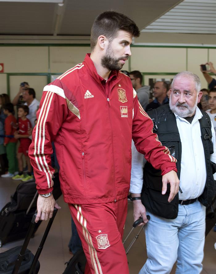 Piqué, sobre los pitos: "Sólo hay un camino en la vida: ir de cara" Piqué, sobre los pitos: "Sólo hay un camino en la vida: ir de cara"