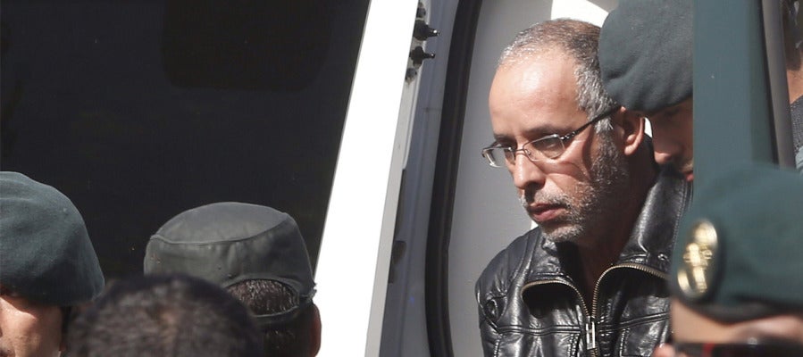 El presunto autor del asesinato de Eva Blanco El presunto autor del asesinato de Eva Blanco