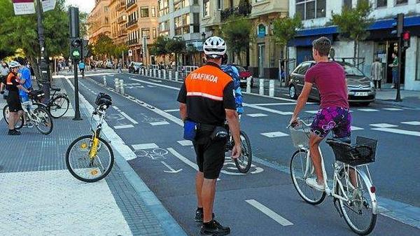 Los ciclistas exigen cambios en el Código Penal Los ciclistas exigen cambios en el Código Penal