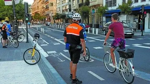 Sanciones para los conductores de bicicletas. Sanciones para los conductores de bicicletas.